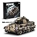 Nifeliz King Tiger Tank Building Set WW2 Military Tank Model Toy for Adults Collectible Army Display Piece and Gift for Enthusiasts 1267 PCS NF10315 - Image 2