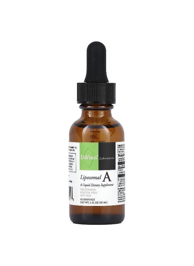 DaVinci Laboratories DaVinci Laboratories, Liposomal A , 1 fl oz (30 ml) 