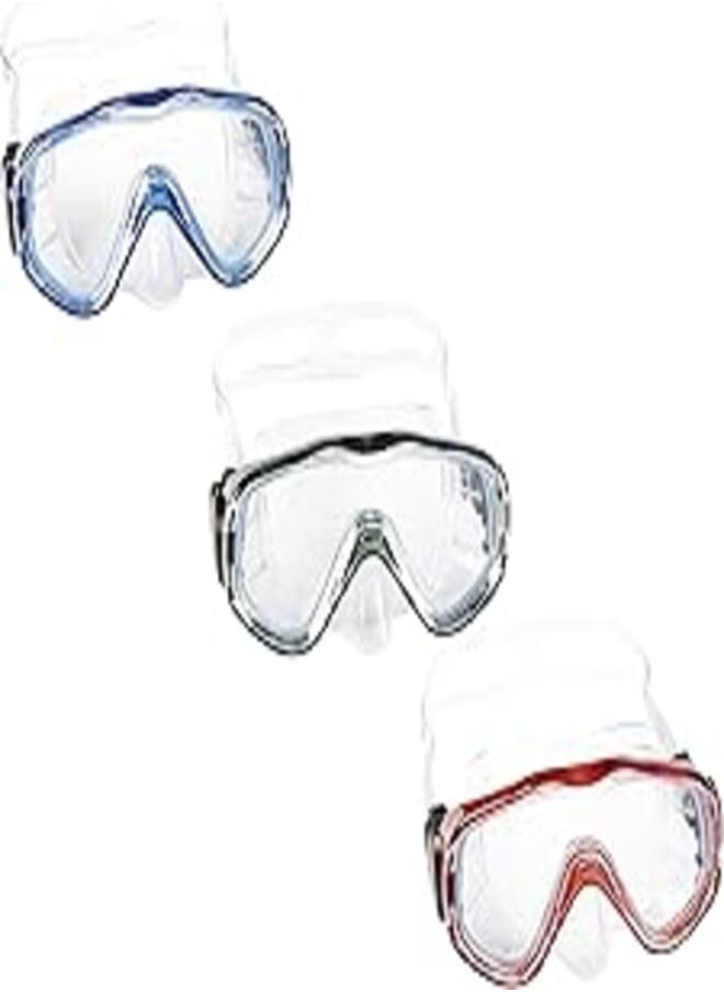 Bestway - Bestway hydro-swim blue devil mask - red 22051 - Image 1