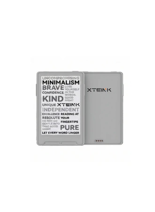 XTEINK X3 Reading Stark White 3.7-inch Ink Screen E Book Reader Hand-held Ultra thin 16G Expandable - Image 1