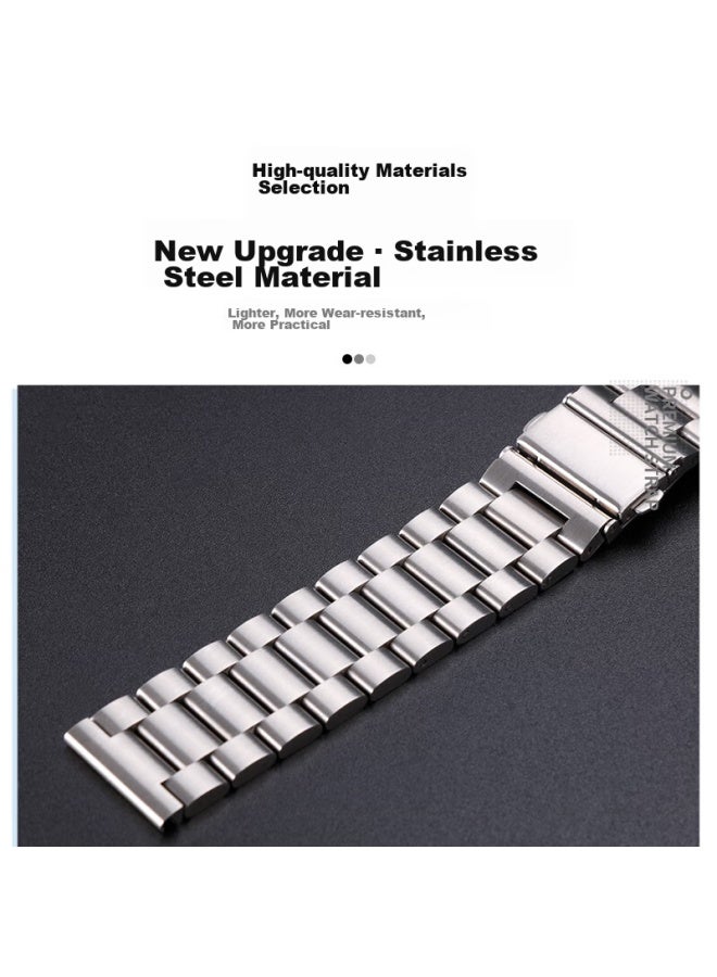 Tinker Xiaopijiang Compatible Metal Watch Band For Huawei Watch 4 Pro, Gt5 Pro, Gt4, Gt3 Pro, Watch 3 Pro, Extraordinary Master Watch, Stainless Steel Chain Strap - Image 5
