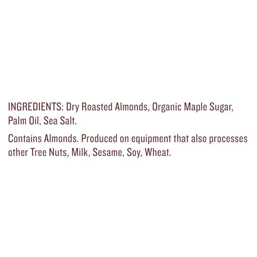 Justin's Maple Almond Butter Squeeze Packs, Gluten-Free, Non-GMO, Responsibly Sourced, 1.15 Ounce (10 Pack) - Image 2