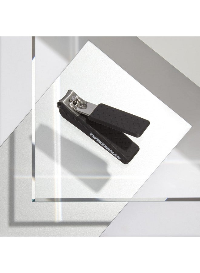 تويزرمان مقص أظافر تويزرمان بريسيجن جريب، أسود - Image 2