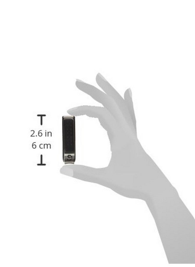 تويزرمان مقص أظافر تويزرمان بريسيجن جريب، أسود - Image 3