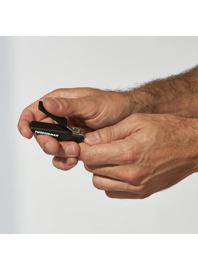 تويزرمان مقص أظافر تويزرمان بريسيجن جريب، أسود - Image 4