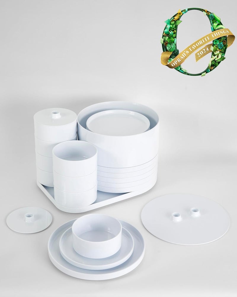 Heller Max 1  25Piece Dinnerware Set  Hellerware  Massimo  Lella Vignelli - Image 2