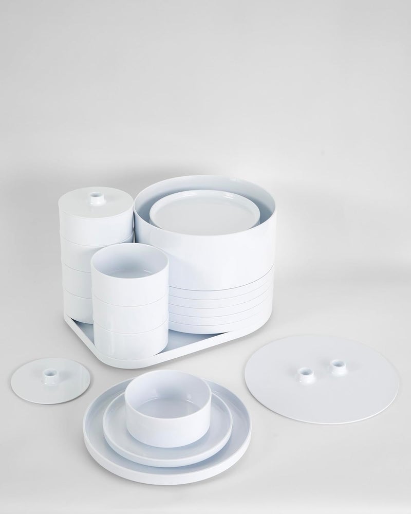 Heller Max 1  25Piece Dinnerware Set  Hellerware  Massimo  Lella Vignelli - Image 3