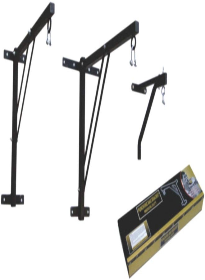 XpeeD Light Duty Punching/Boxing Light Bag Hanging Wall Mount Brick Bracket - Image 2