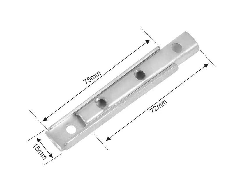 Modular Sofa Armrest Connector Kit Small size 7.5 tap plug
