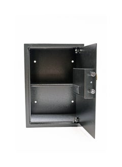 Generic Luxury Fire-Resistant Digital Security Safe With Electronic Number Pad And Lock And Physical  Key 50*35*30 cm  - Image 2