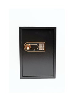 Generic Luxury Fire-Resistant Digital Security Safe With Electronic Number Pad And Lock And Physical  Key 50*35*30 cm  - Image 4
