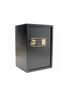 Generic Luxury Fire-Resistant Digital Security Safe With Electronic Number Pad And Lock And Physical  Key 50*35*30 cm  - Image 5