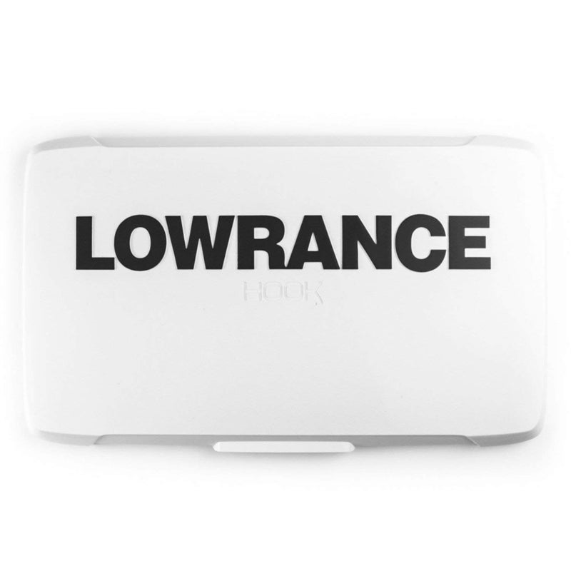 LOWRANCE غطاء شمس لسمّاعة الأسماك Lowrance بحجم 9 بوصة - يناسب جميع طرازات Lowrance HOOK2 9، رمادي - Image 1