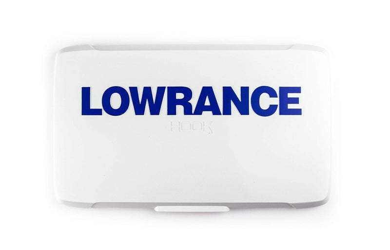 LOWRANCE غطاء شمس لسمّاعة الأسماك Lowrance بحجم 9 بوصة - يناسب جميع طرازات Lowrance HOOK2 9، رمادي - Image 2