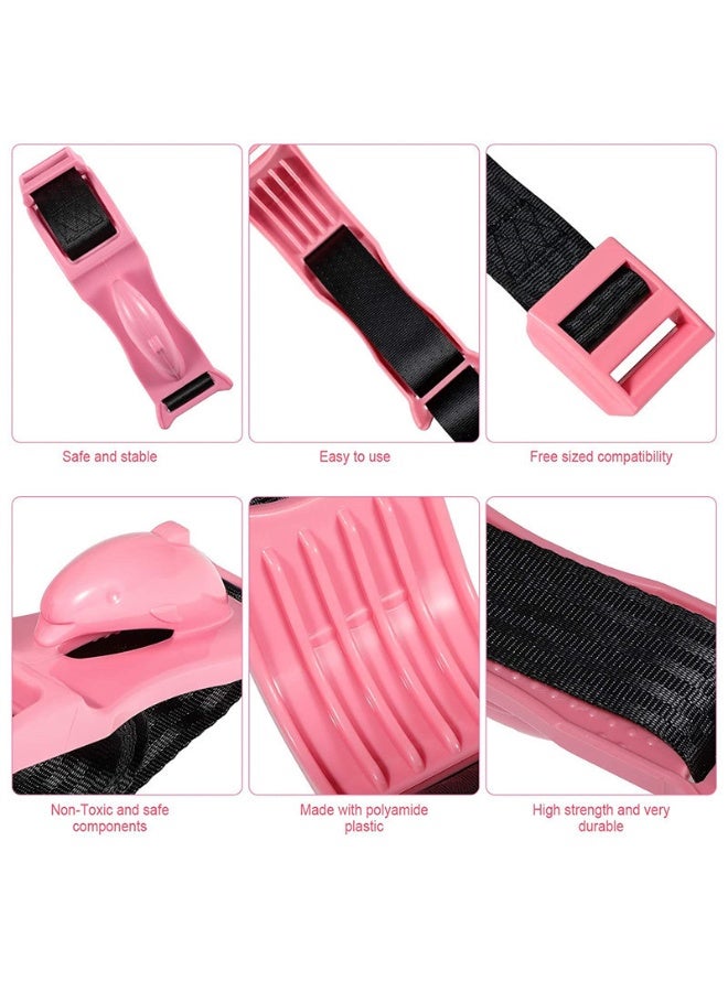 Pregnancy Car Seat Belt Adjuster | Pregnancy Seat Belt Stabilizer for Safe & Comfortable Travel – Protects Belly & Fetus, Easy to Install, Universal Fit—Pink - Image 2