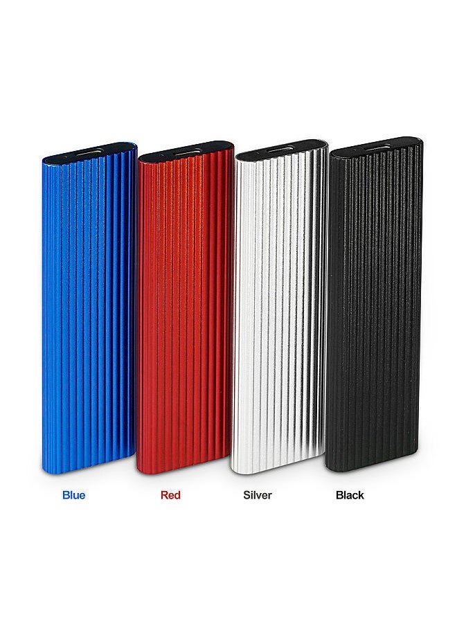 Generic M.2 SATA NVME to USB 3.1 Hard Drive Enclosure Dual Protocol 10Gbps Aluminum Alloy Shell No Need  - Image 4