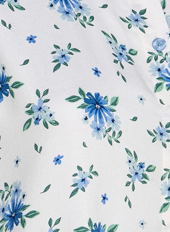Splash FAV Set of 2   Sleepshirt Short Sleeve Roll Up Cuff Viscose