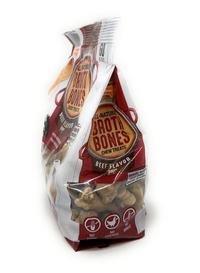 Nylabone Beef Broth Bones for Dogs, 60 Count, 2.6 Lbs - Image 4