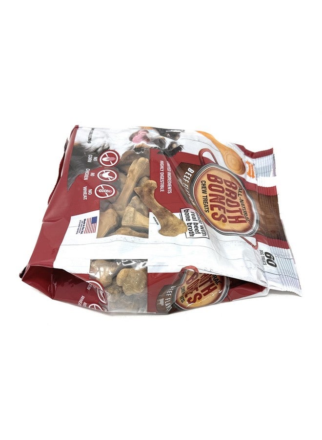 Nylabone Beef Broth Bones for Dogs, 60 Count, 2.6 Lbs - Image 5