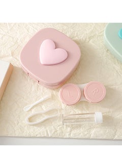Generic Contact Lens Case With Mirror Container L And R Caps  - Image 5