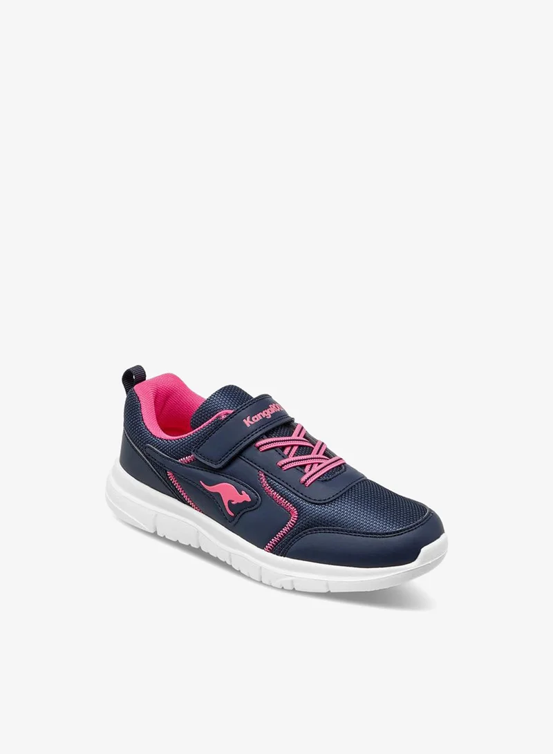كانغاروس Kangaroos Girls Panelled Hook & Loop Walking Shoes