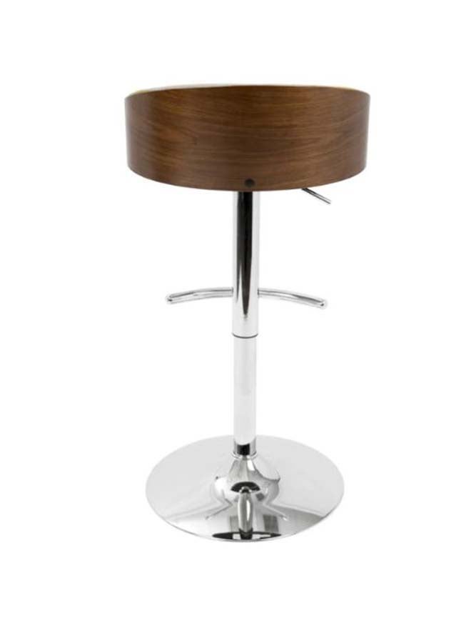 وبليك كرسي بار اخضر فاخر خشبي عصري مريح مودرن - Image 3