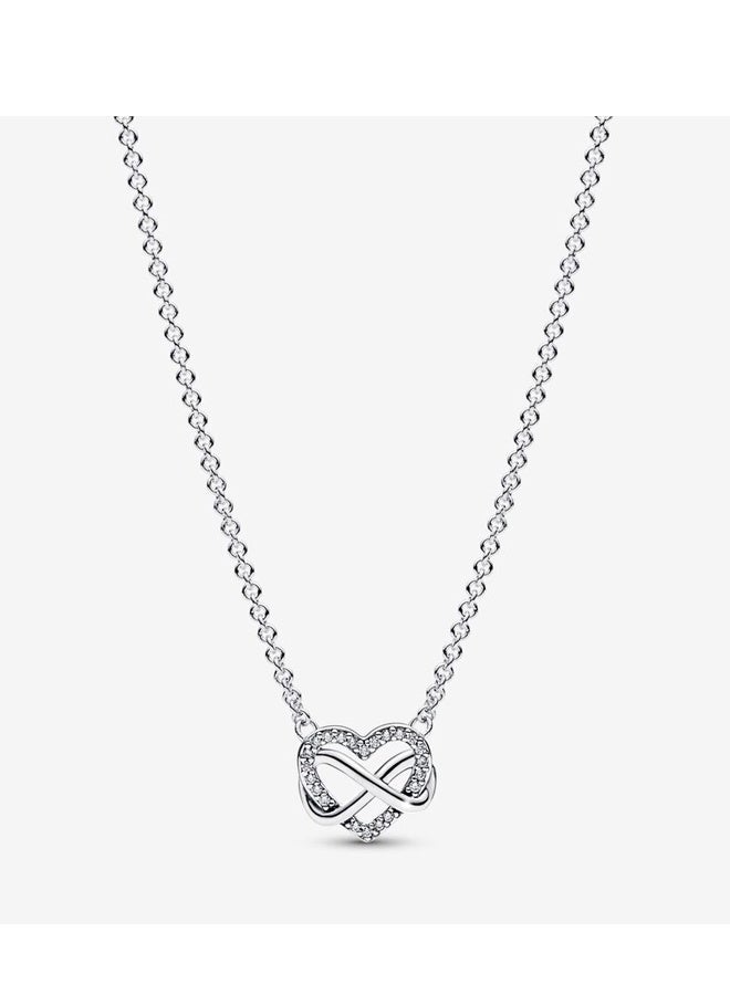 فايوليت قلادة كلاسيكية نسائية أنيقة ورائعة وعصرية ومتعددة الاستخدامات - Image 1