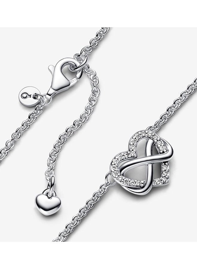 فايوليت قلادة كلاسيكية نسائية أنيقة ورائعة وعصرية ومتعددة الاستخدامات - Image 4