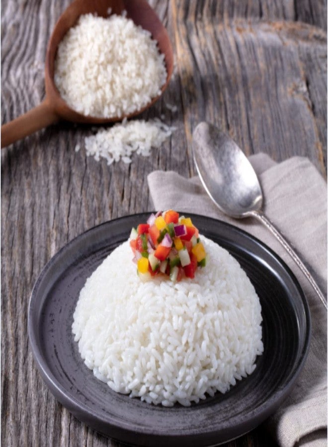 دورو أرز دورو 2500 غرام (88.2 أونصة)، طبيعي 100% ومعتمد، غير معدل وراثيًا، مثالي لتحضير أطباق البيلاف والوصفات النباتية، خالٍ من الغلوتين - Image 2