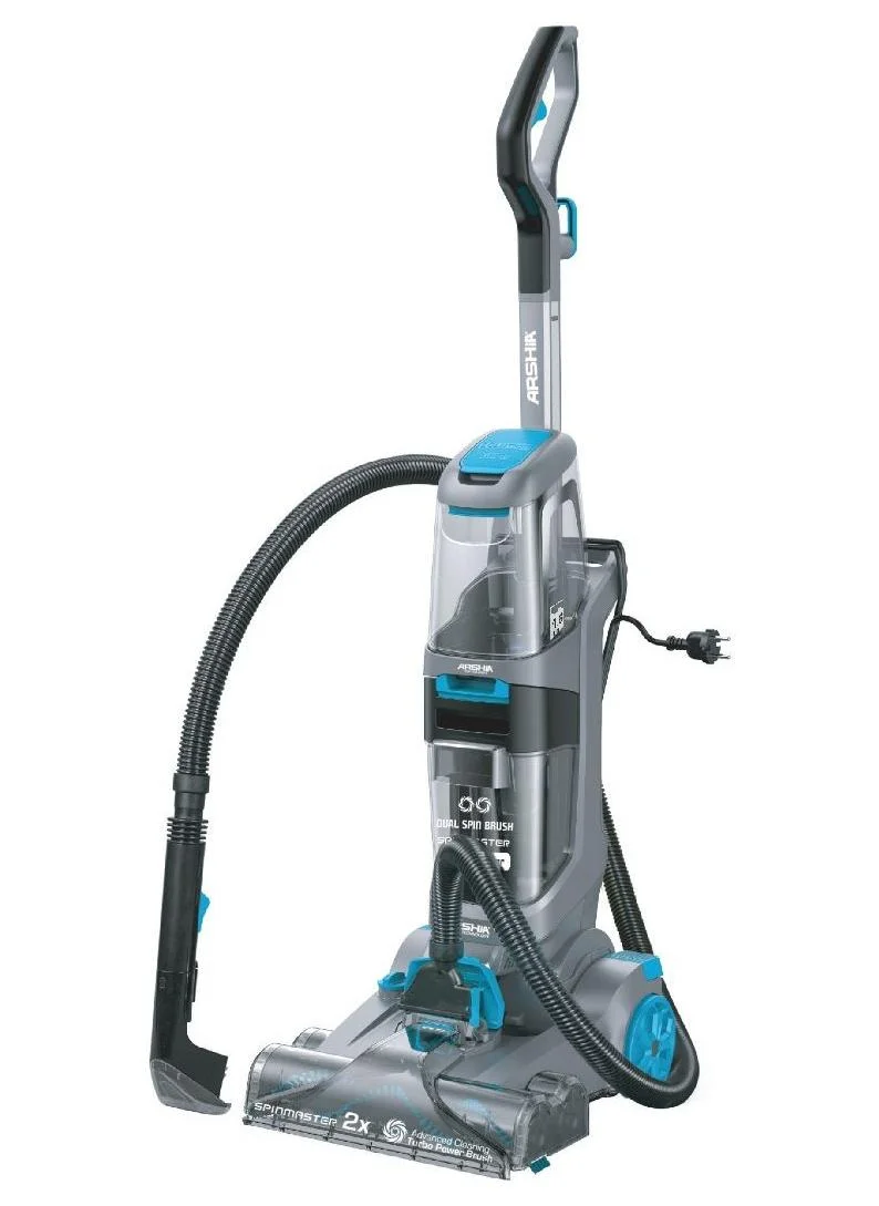 Arshia Carpet Washer with Advance scrubbing brush 800watts