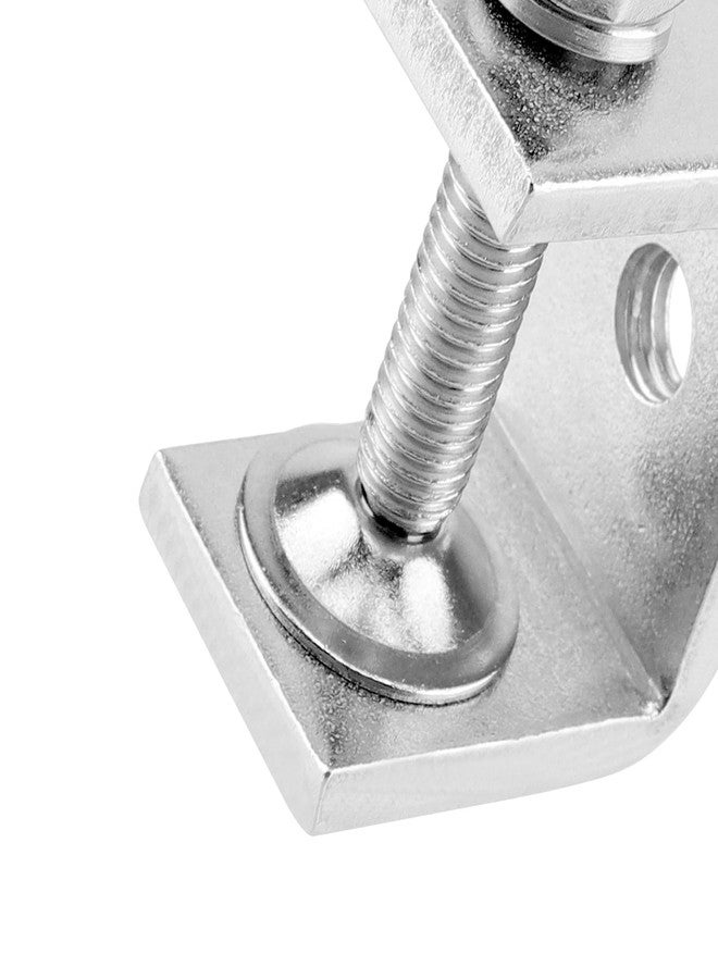 MUKLEI 16 Pack 1 Inch Stainless Steel C Clamps, Heavy Duty Mini C Clamps for Woodworking Metal Mounting Welding - Image 3