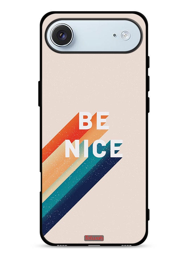 Tolwak Apple iPhone Air Protective Case Cover Be Nice - Image 1