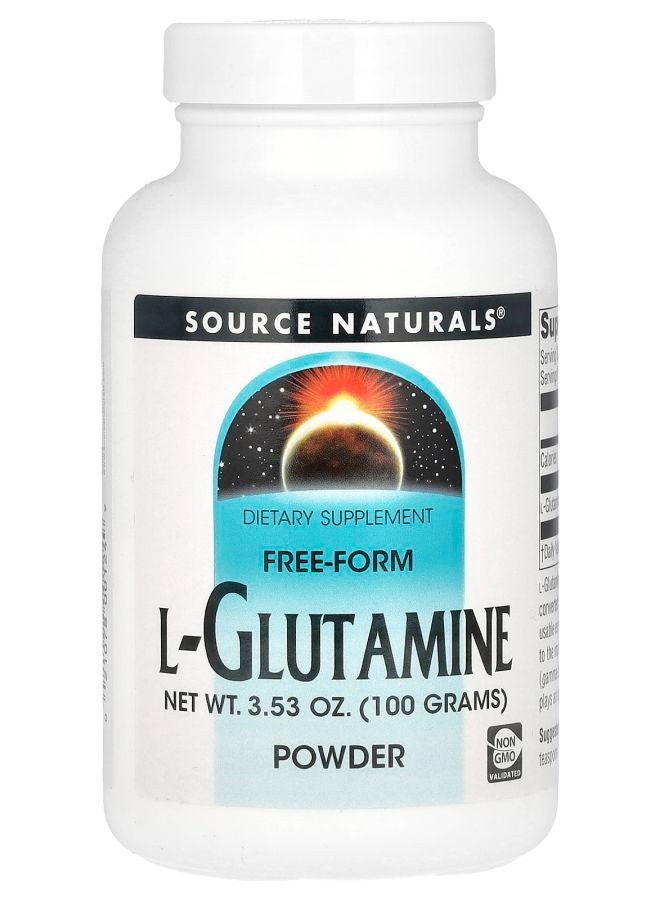 L-Glutamine Powder 3.53 oz (100 g)