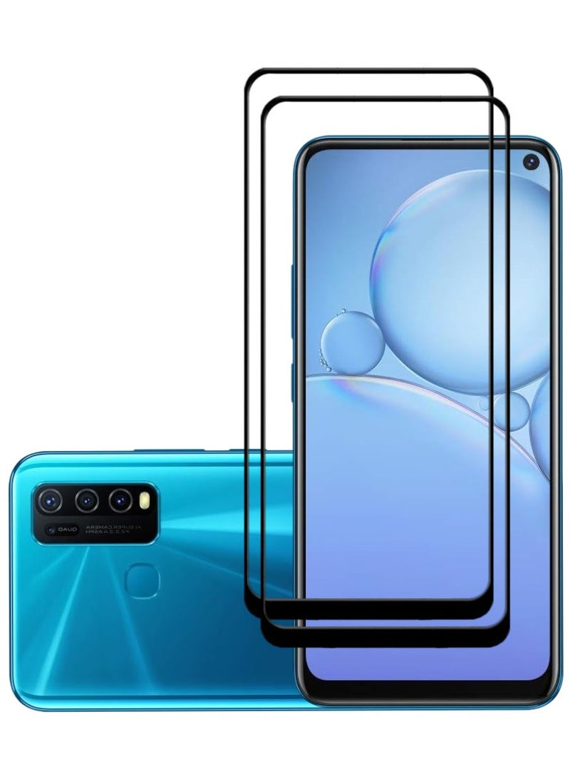 ACLIX 2 Pieces Antistatic ESD Dustproof Premium Quality High Definition Tempered Glass Screen Protector Designed For vivo Y30 - Image 1
