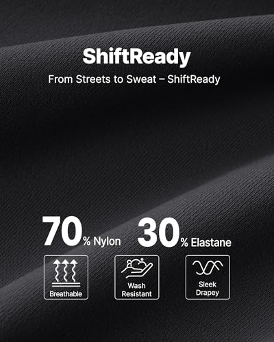 G4Free Business Casual Pants for Women Straight Leg Dress Slacks with Pockets Womens Dressy Work Pants Pull On (Black,XL,30") - Image 3
