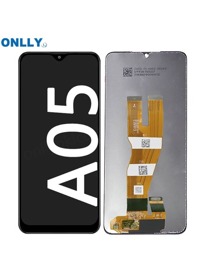 HMC Mobile Phone LCDs for Galaxy A05 LCD Screen Replacement for Samsung A05 A05S Display for Samsung A05 A06 - Image 1