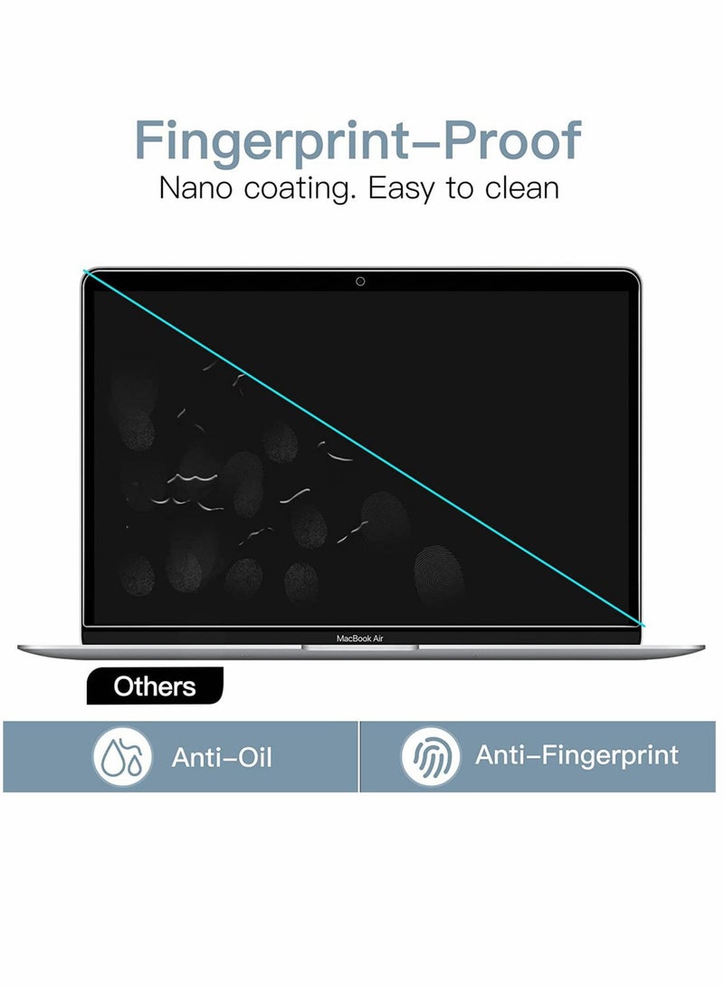 Screen Protector for MacBook Pro 13 Inch (2016 2022 M1 M2)  MacBook Air 13 Inch (2018 2020 M1) Anti Glare Film Matte Anti Fingerprint 4 Pack  - Image 4