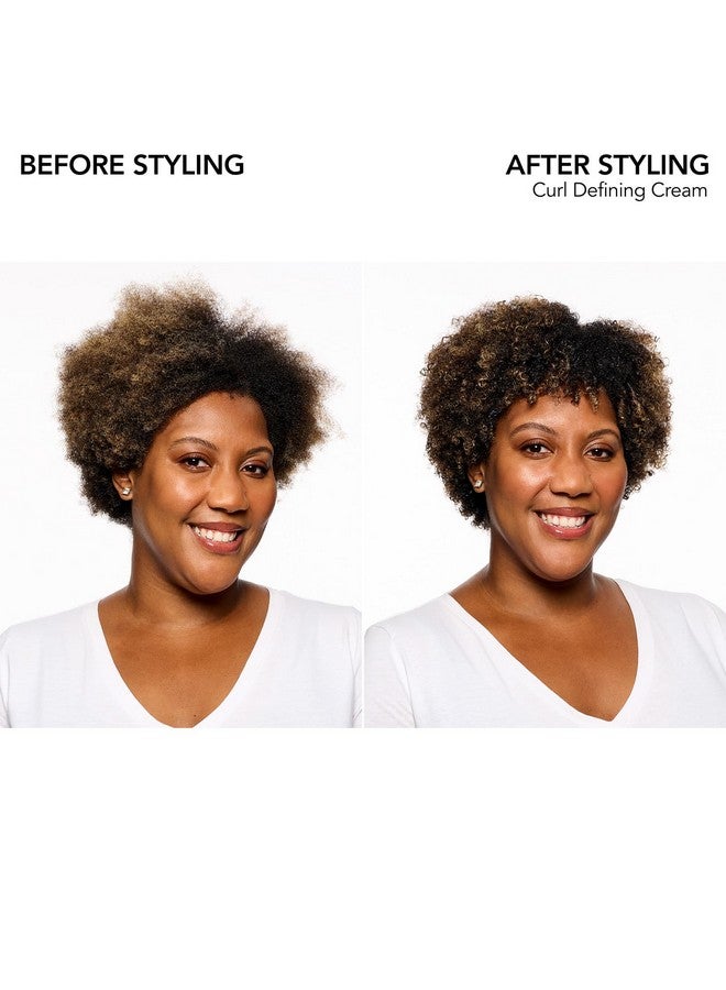 بامبل آند بامبل كريم تصفيف وتحديد التجعدات | لتجعيدات مرنة مرطبة | مضاد للتجعد | متعرج، مجعد، مموج | بزيت الجوجابا وزيت الأفوكادو + زيت جوز الهند | حجم مناسب للسفر، 2 أونصة سائلة. - Image 2