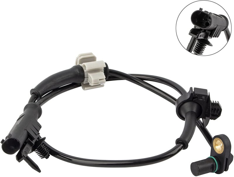 MYSMOT ALS1464 ALS1465 أمامية وخلفية يسار ويمين حساسات سرعة عجلات ABS لكاديلاك إسكاليد شيفروليه أفالانش سوبربان 1500 تاهو GMC يوكون 2007-2012، 15229012 15121067 SU9451 SU9442، حزمة من 4 - Image 2