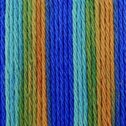 Lily Bulk Buy: Lily Sugar 'n Cream 100% Cotton Yarn (3-Pack) Ombres, Prints, Scents & Stripes (Capri #2747) - Image 2