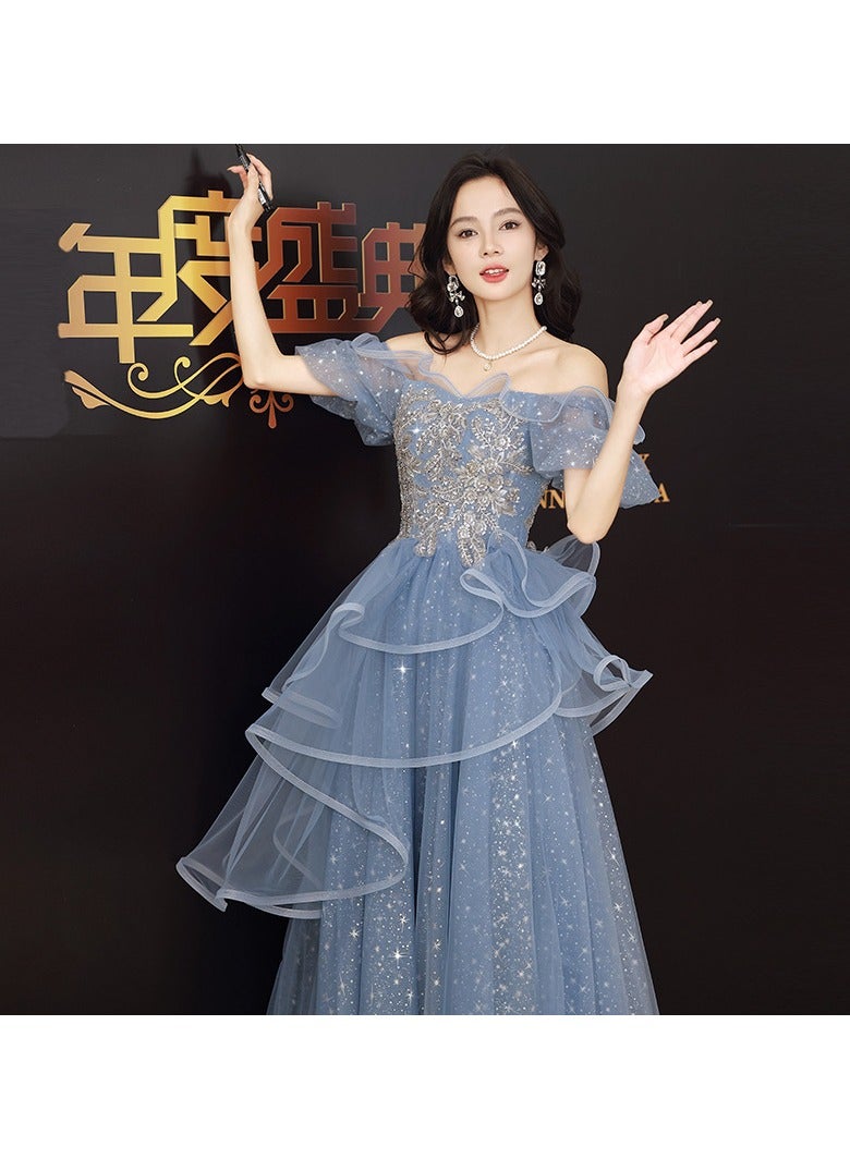 KUYING New Fashionable Evening Dress - Image 5