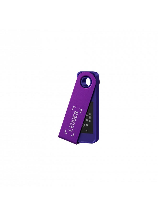 Ledger Ledger Nano S Plus (Amethyst Purple): The Perfect Entry-Level Hardware Wallet to securely Manage All Your Crypto and NFTs.  - Image 2