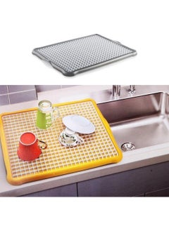Rennway Practical Sink Countertop Dish Drying Drainer 22X40 cm  - Image 2