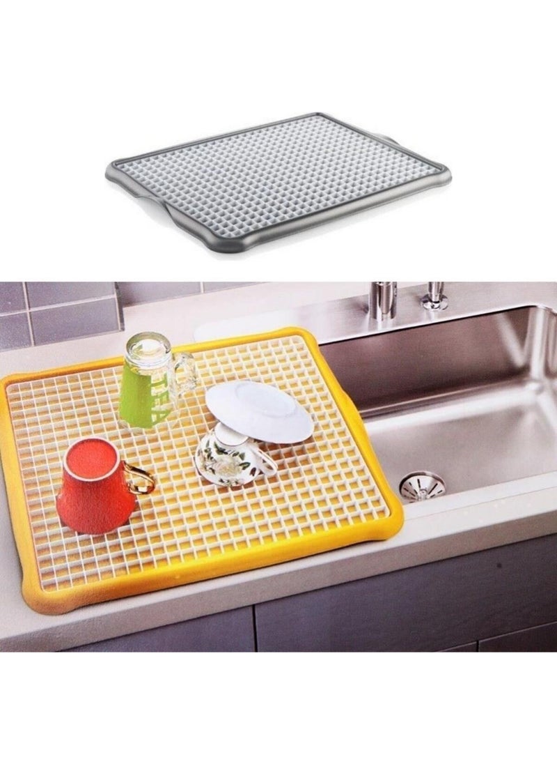Rennway Practical Sink Countertop Dish Drying Drainer 22X40 cm  - Image 2