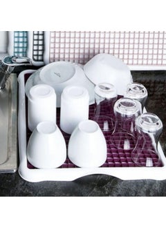 Rennway Practical Sink Countertop Dish Drying Drainer 22X40 cm  - Image 5
