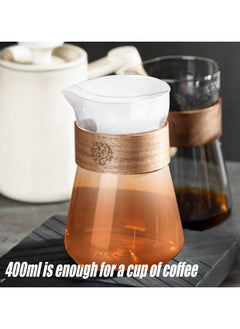 LKTOCAFT V60 Immersion Dripper,Dual-Use Pour Over Coffee Maker with Leak-Proof Valve, One-Click Release, Includes V02 Filters Paper & Pot  - Image 4