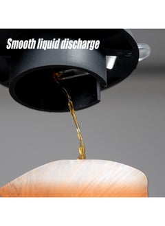 LKTOCAFT V60 Immersion Dripper,Dual-Use Pour Over Coffee Maker with Leak-Proof Valve, One-Click Release, Includes V02 Filters Paper & Pot  - Image 2