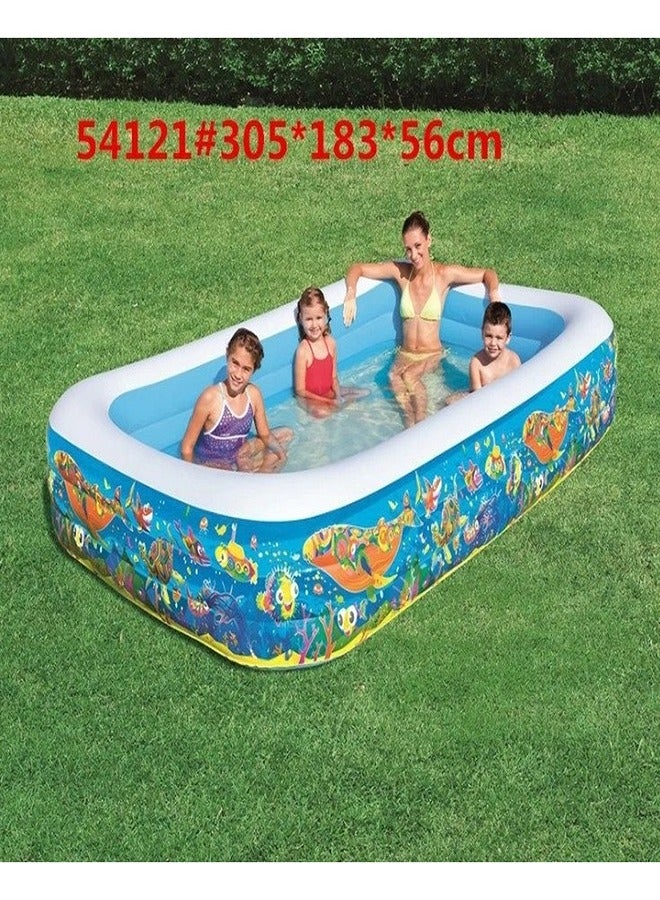 Bestway - Family Pool Happy Flora - 54121