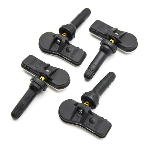 Ynovvo 4 Pcs 52933-C1100 Tire Pressure Monitoring System Sensor 433MHz TPMS Sensor for Hyundai Sonata 2015-2018 Tucson 2016-2018 Replace 52933C8000 - Image 1