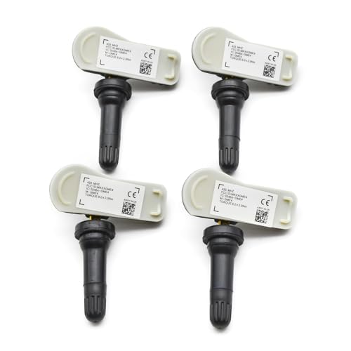 Ynovvo 4 Pcs 52933-C1100 Tire Pressure Monitoring System Sensor 433MHz TPMS Sensor for Hyundai Sonata 2015-2018 Tucson 2016-2018 Replace 52933C8000 - Image 4